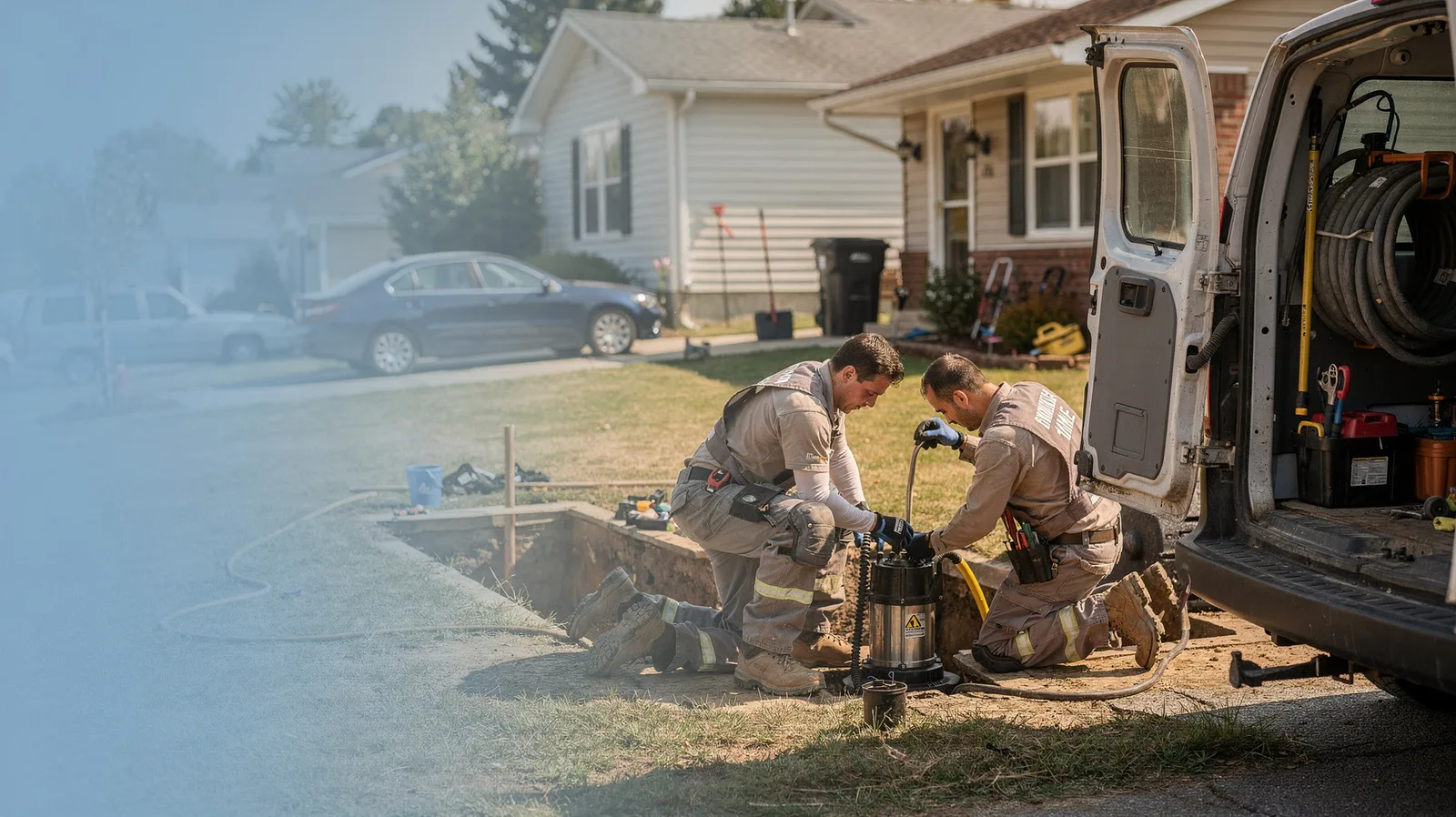 Sump Pump Installation in Aydlett, NC near me